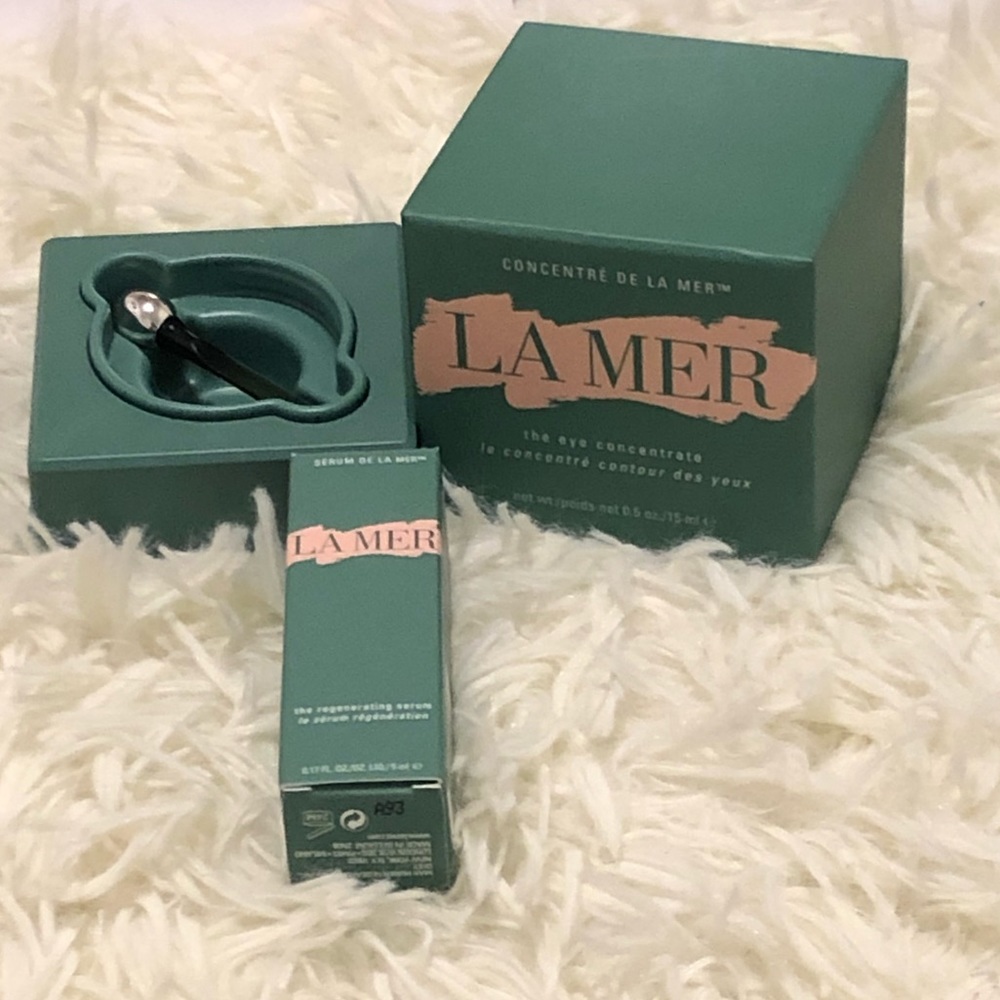 LA MER Serum De La Mer (Free Mystery bag & Clothing）